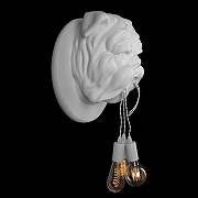 Бра Loft it Bulldog 10177 White цвет Белый-5