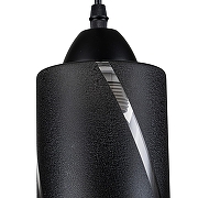 Подвесной светильник Escada Storm 10179/1S цвет плафона/подвески Черный, цвет арматуры Черный-3