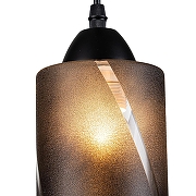 Подвесной светильник Escada Storm 10179/1S цвет плафона/подвески Черный, цвет арматуры Черный-4