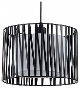 Подвесной светильник Escada Zambeze 10181/1S цвет плафона/подвески Белый, Черный, цвет арматуры Черный