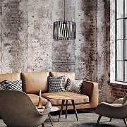 Подвесной светильник Escada Zambeze 10181/1S цвет плафона/подвески Белый, Черный, цвет арматуры Черный-5