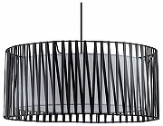 Подвесной светильник Escada Zambeze 10181/3S цвет плафона/подвески Белый, Черный, цвет арматуры Черный