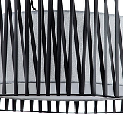 Подвесной светильник Escada Zambeze 10181/3S цвет плафона/подвески Белый, Черный, цвет арматуры Черный-3