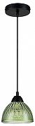 Подвесной светильник Escada Okto 10185/1S цвет плафона/подвески Зеленый, цвет арматуры Черный-1