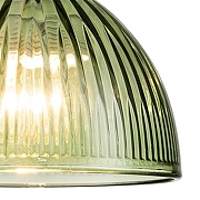 Подвесной светильник Escada Okto 10185/1S цвет плафона/подвески Зеленый, цвет арматуры Черный-3