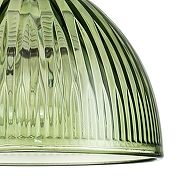 Подвесной светильник Escada Okto 10185/1S цвет плафона/подвески Зеленый, цвет арматуры Черный-4