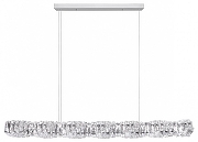 Подвесной светильник Loft it Monaсo 10186/1200 цвет плафона/подвески Прозрачный, цвет арматуры Хром-1