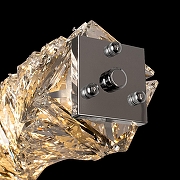 Подвесной светильник Loft it Monaсo 10186/1200 цвет плафона/подвески Прозрачный, цвет арматуры Хром-3