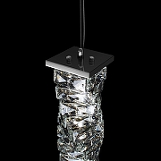 Подвесной светильник Loft it Monaсo 10186/600 цвет плафона/подвески Прозрачный, цвет арматуры Хром-3