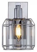 Бра Escada M1dland 10188/1A Chrome цвет плафона/подвески Светло-серый, цвет арматуры Хром-2
