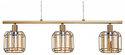 Подвесной светильник Escada M1dland 10188/3S Brass цвет плафона/подвески Оранжевый, цвет арматуры Бронза
