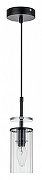 Подвесной светильник Escada Avolto 10191/1S цвет плафона/подвески Прозрачный, цвет арматуры Черный-2