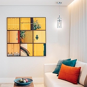 Подвесной светильник Escada AVOLTO 10191/1S Chrome цвет плафона/подвески Прозрачный, цвет арматуры Хром-4