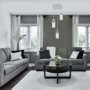 Подвесной светильник Escada AVOLTO 10191/3 Chrome цвет плафона/подвески Прозрачный, цвет арматуры Хром-4