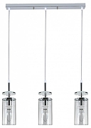 Подвесной светильник Escada AVOLTO 10191/3S Chrome цвет плафона/подвески Прозрачный, цвет арматуры Хром
