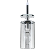 Подвесной светильник Escada AVOLTO 10191/3S Chrome цвет плафона/подвески Прозрачный, цвет арматуры Хром-2