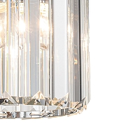 Подвесной светильник Escada Adorn 10192/1S Chrome цвет плафона/подвески Прозрачный, цвет арматуры Хром-3