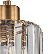 Подвесной светильник Escada Adorn 10192/1S Copper цвет плафона/подвески Прозрачный, цвет арматуры Медь-4