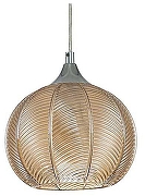 Подвесной светильник Escada P1on 10194/1S Amber цвет плафона/подвески Оранжевый, цвет арматуры Хром