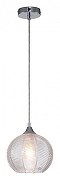 Подвесной светильник Escada P1on 10194/1S Clear цвет плафона/подвески Прозрачный, цвет арматуры Хром-2