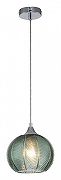 Подвесной светильник Escada P1on 10194/1S Green цвет плафона/подвески Зеленый, цвет арматуры Хром-2