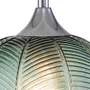 Подвесной светильник Escada P1on 10194/1S Green цвет плафона/подвески Зеленый, цвет арматуры Хром-4
