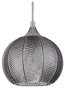 Подвесной светильник Escada P1on 10194/1S Smoke цвет плафона/подвески Светло-серый, цвет арматуры Хром
