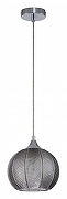 Подвесной светильник Escada P1on 10194/1S Smoke цвет плафона/подвески Светло-серый, цвет арматуры Хром-1