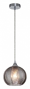 Подвесной светильник Escada P1on 10194/1S Smoke цвет плафона/подвески Светло-серый, цвет арматуры Хром-2