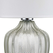 Настольная лампа Escada Pion 10194/L Clear цвет плафона/подвески Белый, цвет арматуры Прозрачный-2