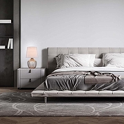 Настольная лампа Escada Pion 10194/L Smoke цвет плафона/подвески Белый, цвет арматуры Серый-4