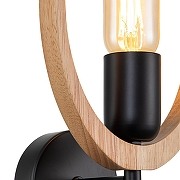 Бра Escada Rust1c 10196/1A цвет плафона/подвески Коричневый, цвет арматуры Черный-3