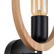 Бра Escada Rust1c 10196/1A цвет плафона/подвески Коричневый, цвет арматуры Черный-4