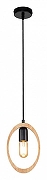Подвесной светильник Escada Rust1c 10196/1S цвет плафона/подвески Коричневый, цвет арматуры Черный-3