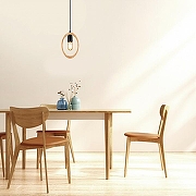 Подвесной светильник Escada Rust1c 10196/1S цвет плафона/подвески Коричневый, цвет арматуры Черный-4