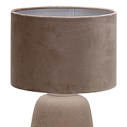 Настольная лампа Escada Hestia 10200/L Beige цвет плафона/подвески Бежевый, цвет арматуры Бежевый, Серый-1