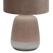Настольная лампа Escada Hestia 10200/L Beige цвет плафона/подвески Бежевый, цвет арматуры Бежевый, Серый-2