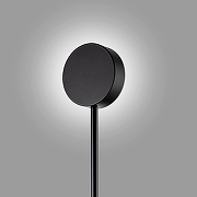 Бра Escada Hypnos1s 10205/SG LED Black цвет плафона/подвески Черный, цвет арматуры Черный-2