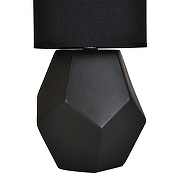 Настольная лампа Escada Diona 10205/T Black цвет плафона/подвески Черный, цвет арматуры Черный-2
