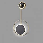 Бра Escada Hypnosis 10206/SG LED Black/Gold цвет Золото, Черный-2