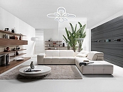 Накладной светильник Escada Koler1a 10207/8LED цвет плафона/подвески Белый, цвет арматуры Белый-3