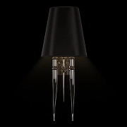 Бра Loft it Brun1lde 10207W/M Black цвет плафона/подвески Черный, цвет арматуры Черный-3