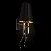 Бра Loft it Brun1lde 10207W/M Black цвет плафона/подвески Черный, цвет арматуры Черный-5