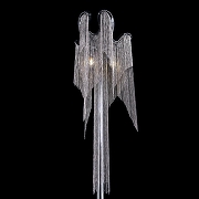 Торшер Loft it Stream 10208F Smoke цвет плафона/подвески Светло-серый, цвет арматуры Серый-2