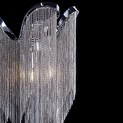 Торшер Loft it Stream 10208F Smoke цвет плафона/подвески Светло-серый, цвет арматуры Серый-3