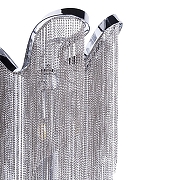 Торшер Loft it Stream 10208F Smoke цвет плафона/подвески Светло-серый, цвет арматуры Серый-4