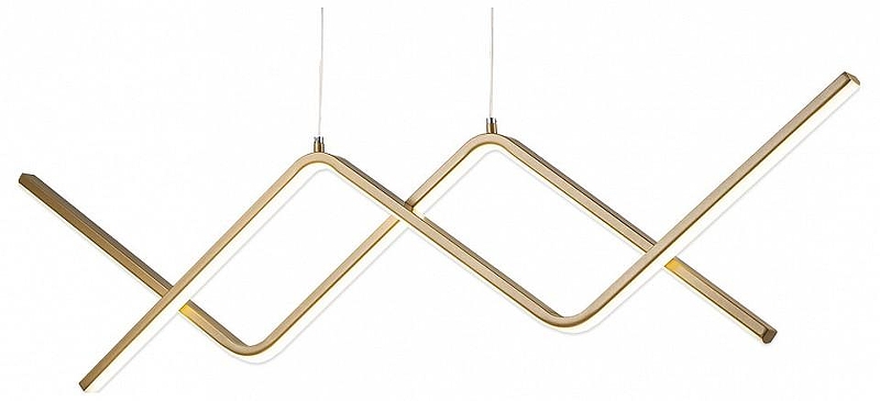 Подвесной светильник Escada Zigzag 10208/S LED 