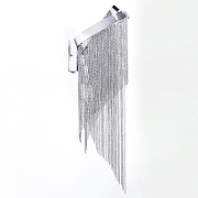 Накладной светильник Loft it Stream 10208W Smoke цвет плафона/подвески Светло-серый, цвет арматуры Серый-1