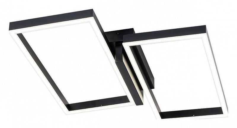 Накладной светильник Escada Scales 10209/2LED Black 