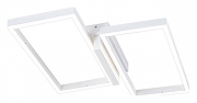Накладной светильник Escada Scales 10209/2LED White цвет плафона/подвески Белый, цвет арматуры Белый